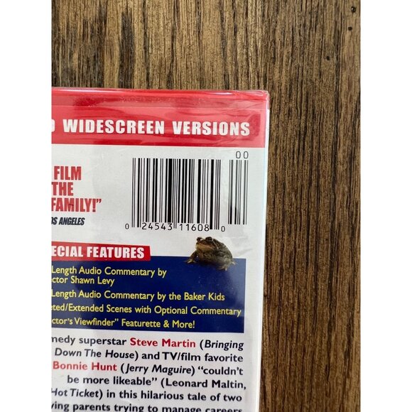 Cheaper By The Dozen DVD Comedy Movie Starring Steve Martin NEW Sealed - Picture 3 of 4